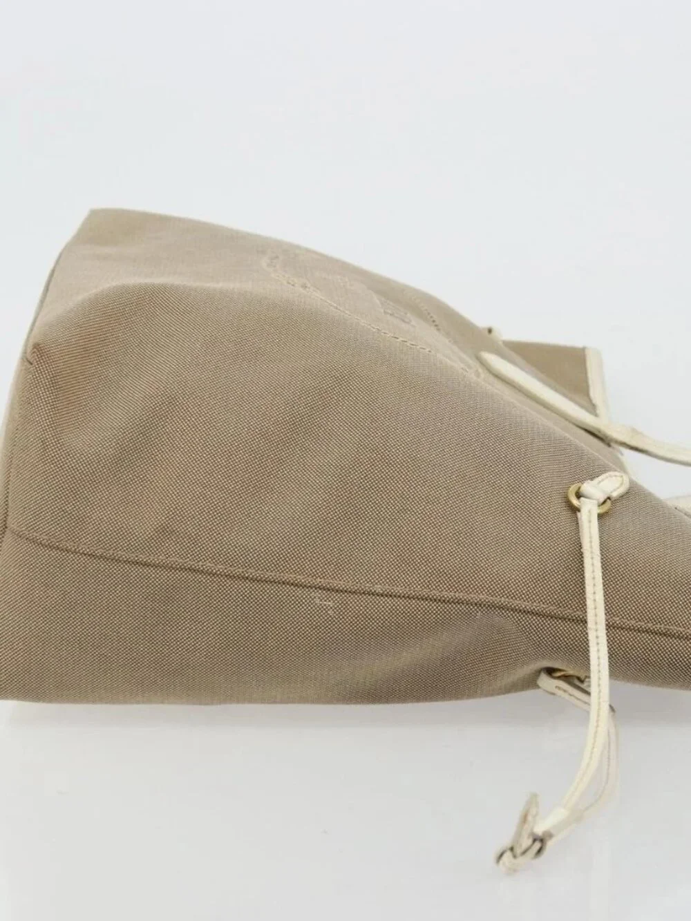 Prada brand	prada color	beige